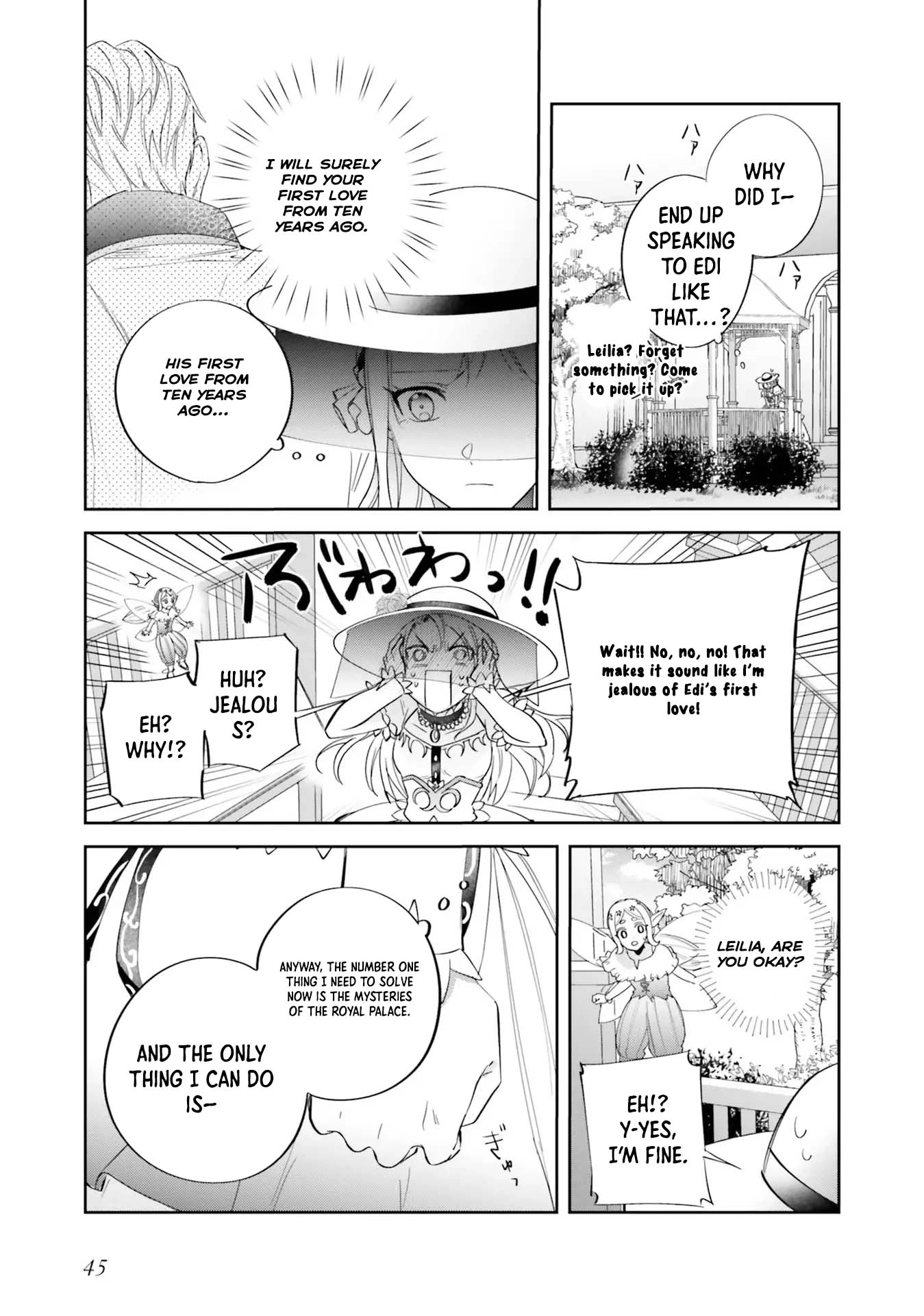 The Twisted Crown Prince and the Promised Princess Chapter 7 Page 19
